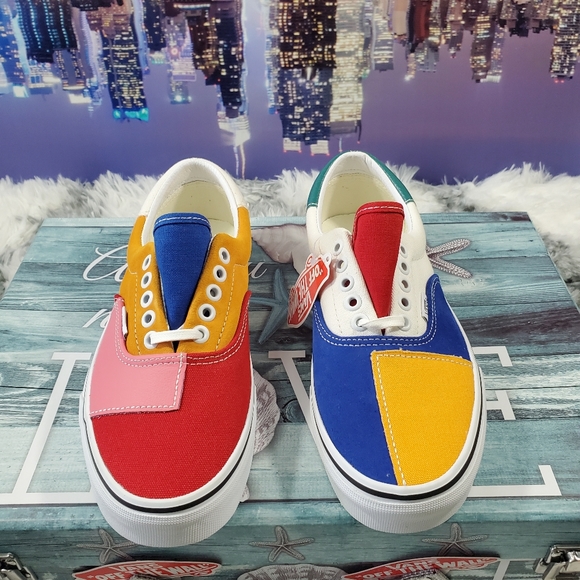 Vans Patchwork Era  Multi Color - Picture 11 of 13